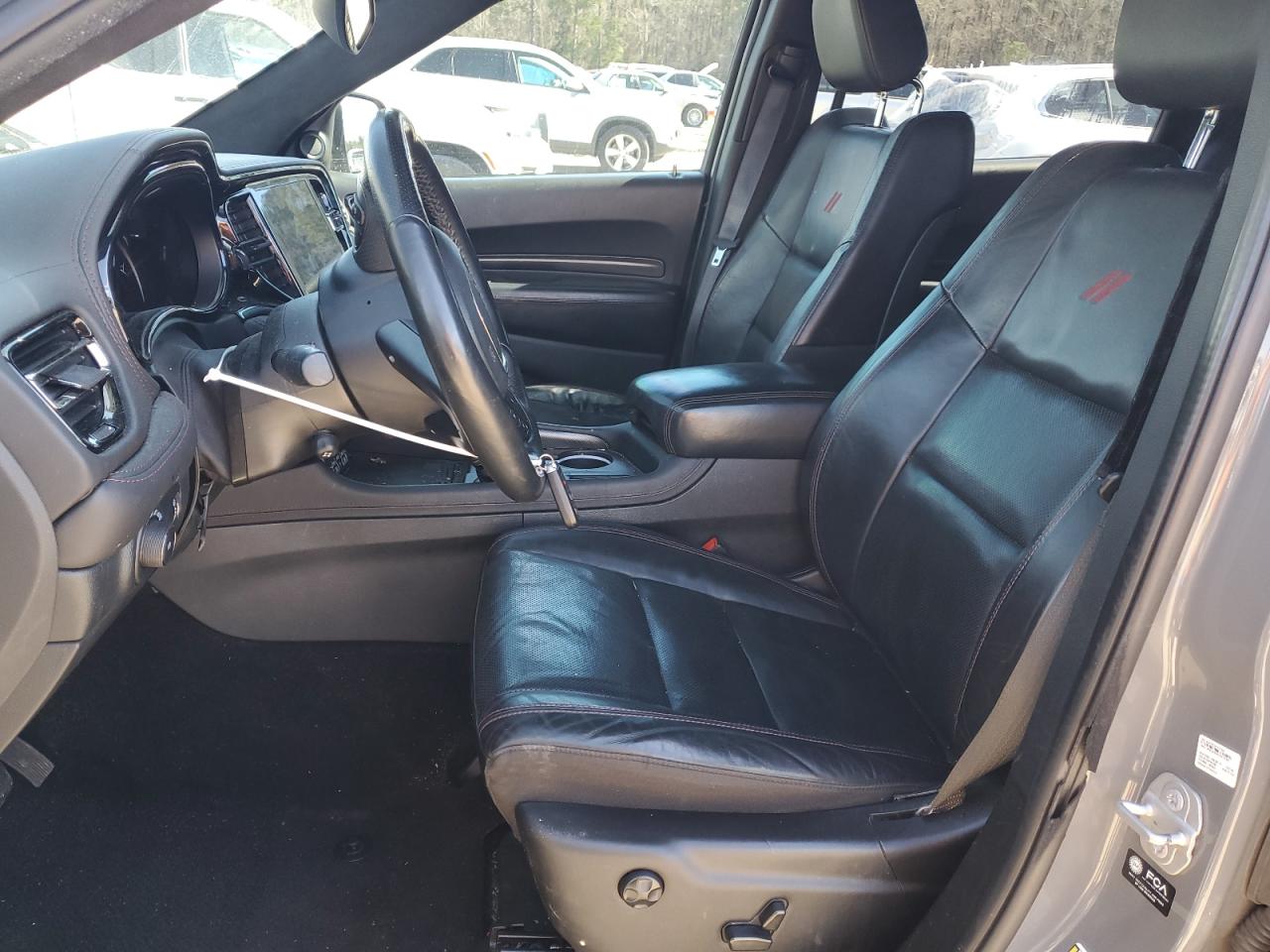 2022 DODGE DURANGO R/T VIN:1C4SDHCT1NC193699