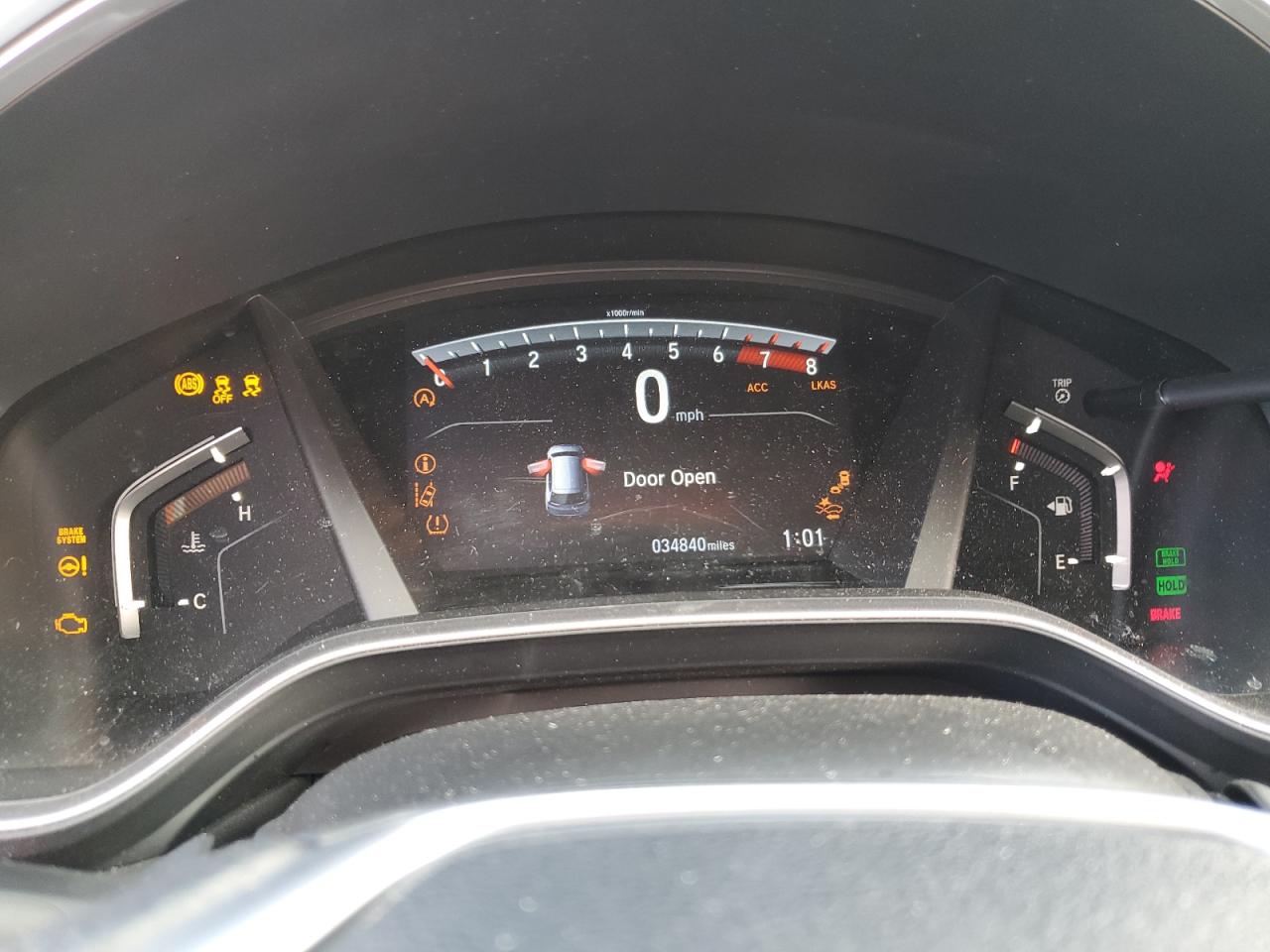 2022 HONDA CR-V EX VIN:7FARW1H57NE000683