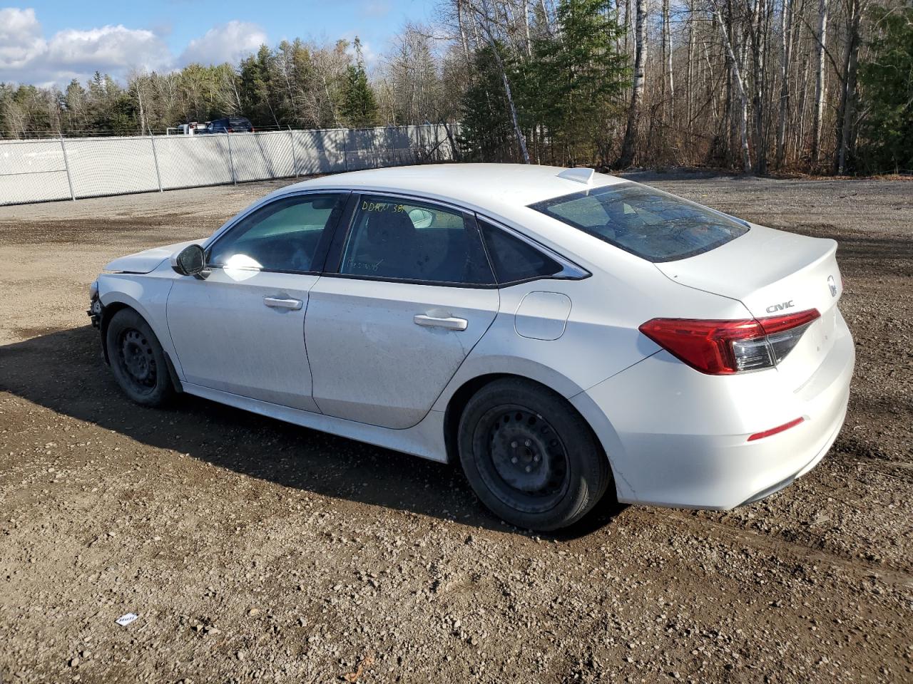 2022 HONDA CIVIC LX VIN:2HGFE2F25NH129288