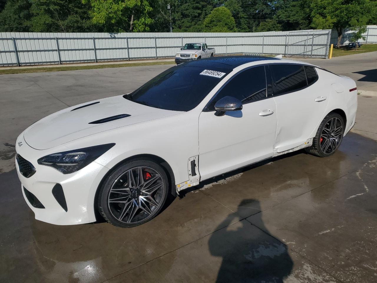 2022 KIA STINGER GT1 VIN:KNAE45LC3N6099198