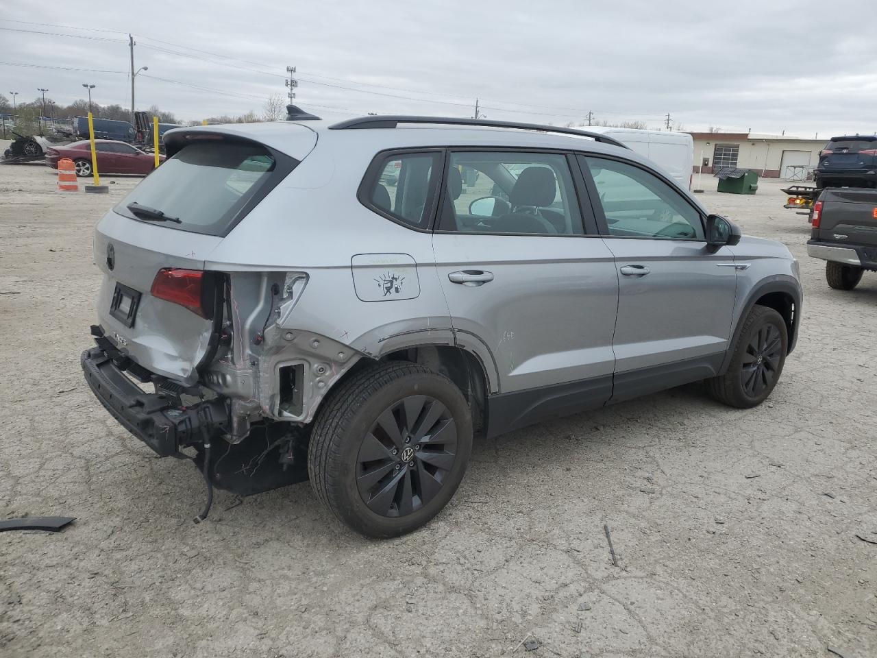 2023 VOLKSWAGEN TAOS S VIN:3VVCX7B24PM305607
