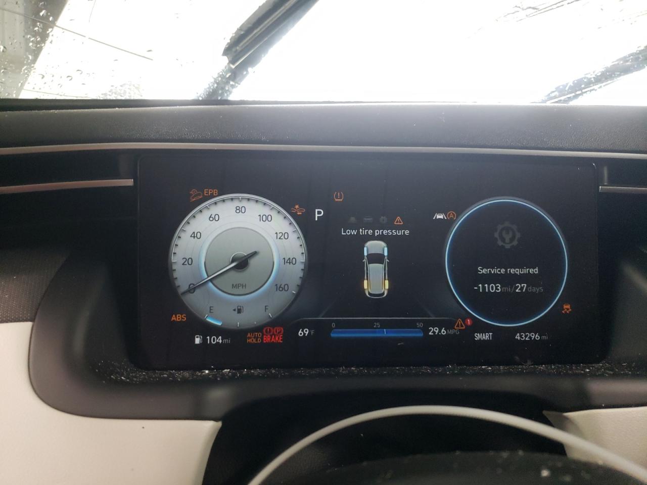 2022 HYUNDAI TUCSON SEL VIN:5NMJF3AE5NH053069