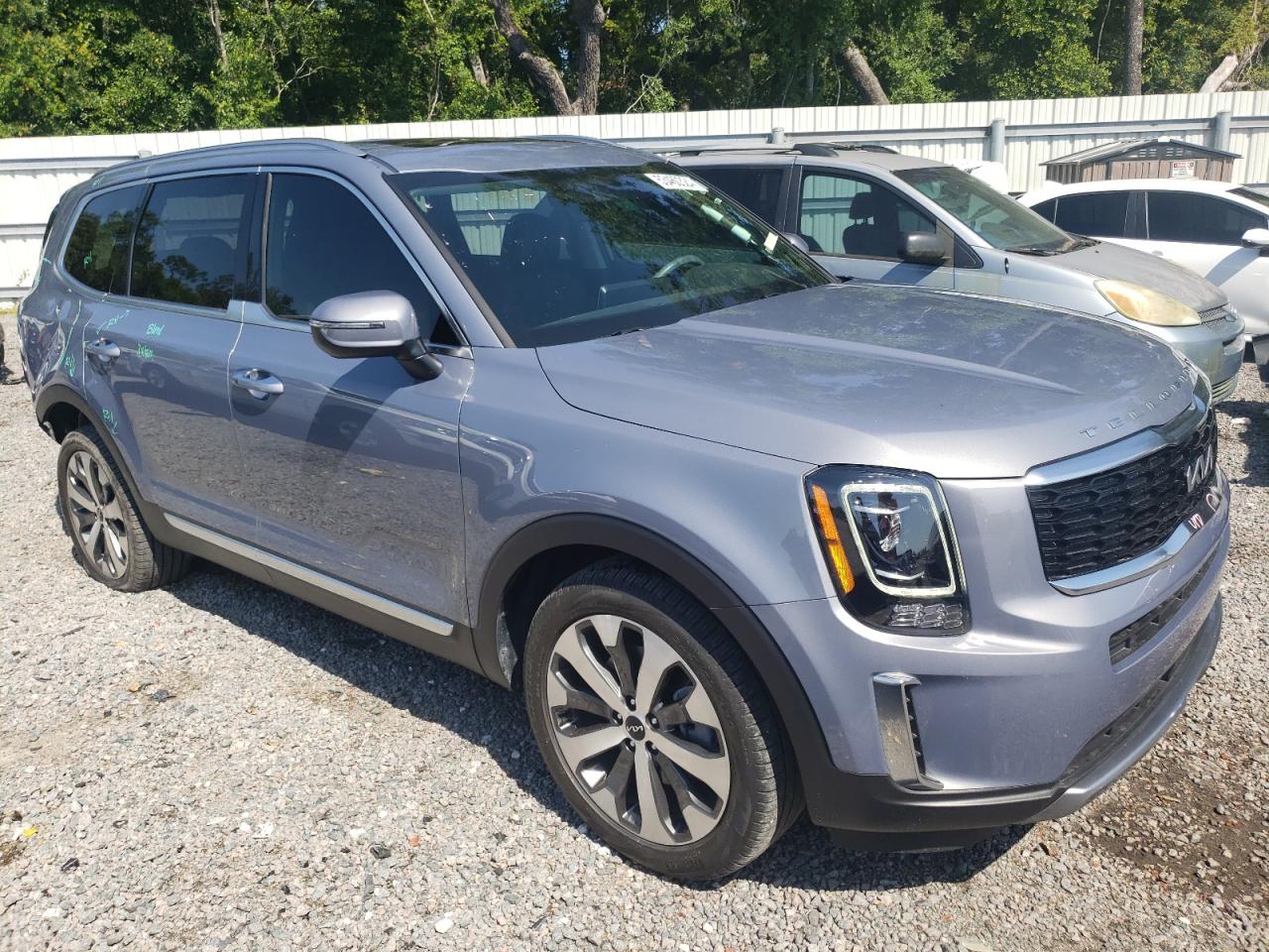 2022 KIA TELLURIDE S VIN:5XYP64HC4NG244528