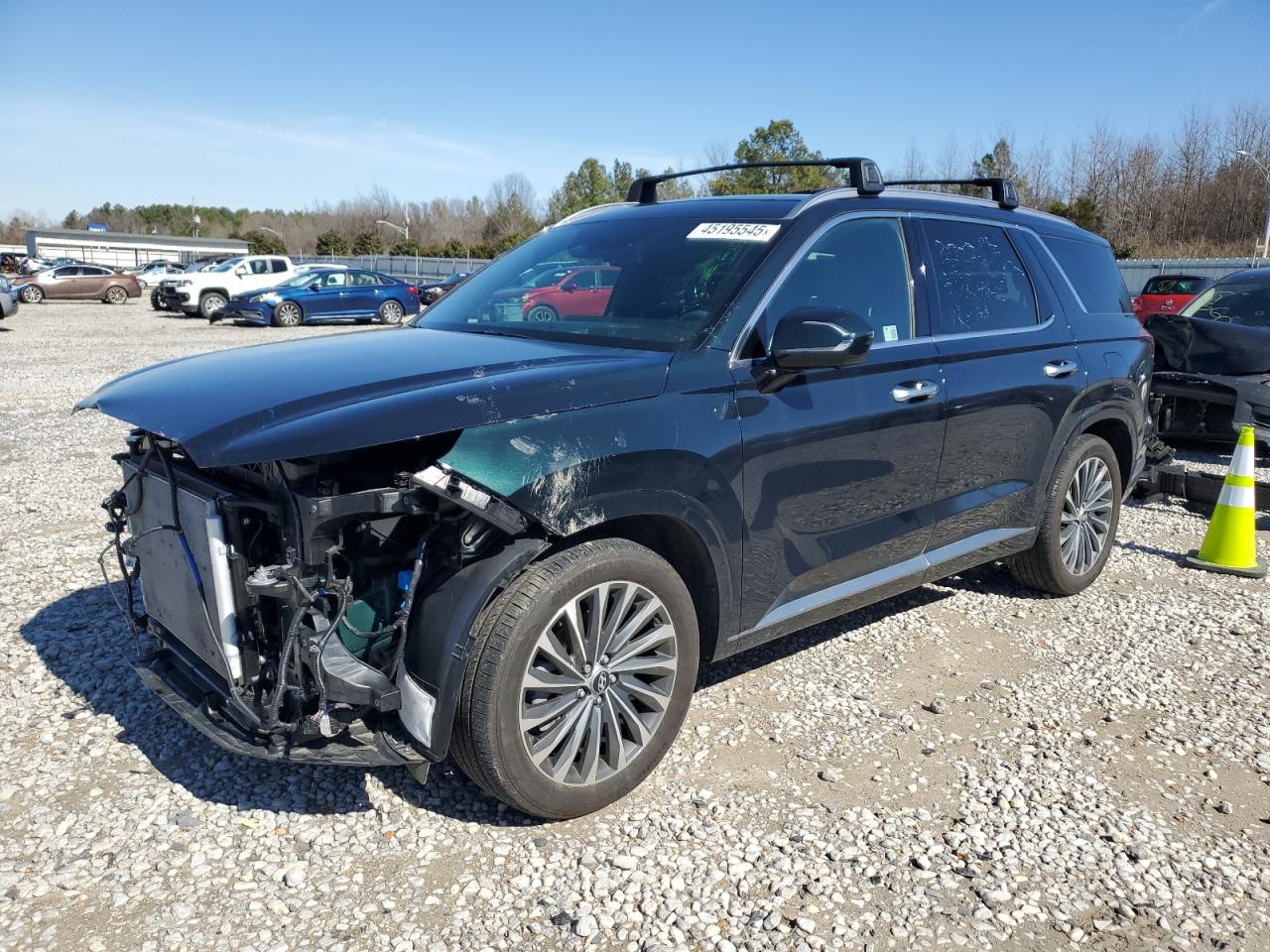 2024 HYUNDAI PALISADE CALLIGRAPHY VIN:KM8R7DGE3RU670039