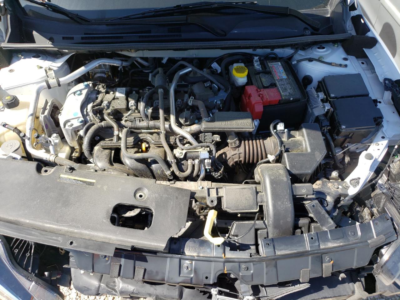 2022 NISSAN SENTRA SV VIN:3N1AB8CV0NY271337