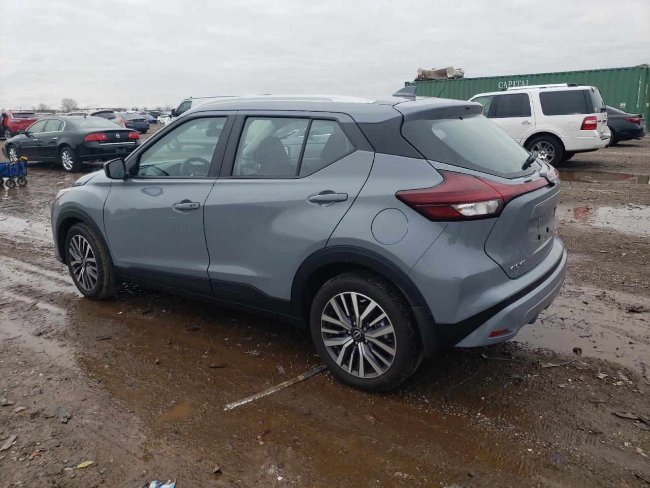 2023 NISSAN KICKS SV VIN:3N1CP5CV7PL551460