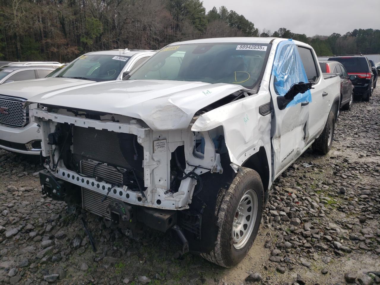 2022 GMC SIERRA C1500 VIN:1GTPHAEK8NZ590619