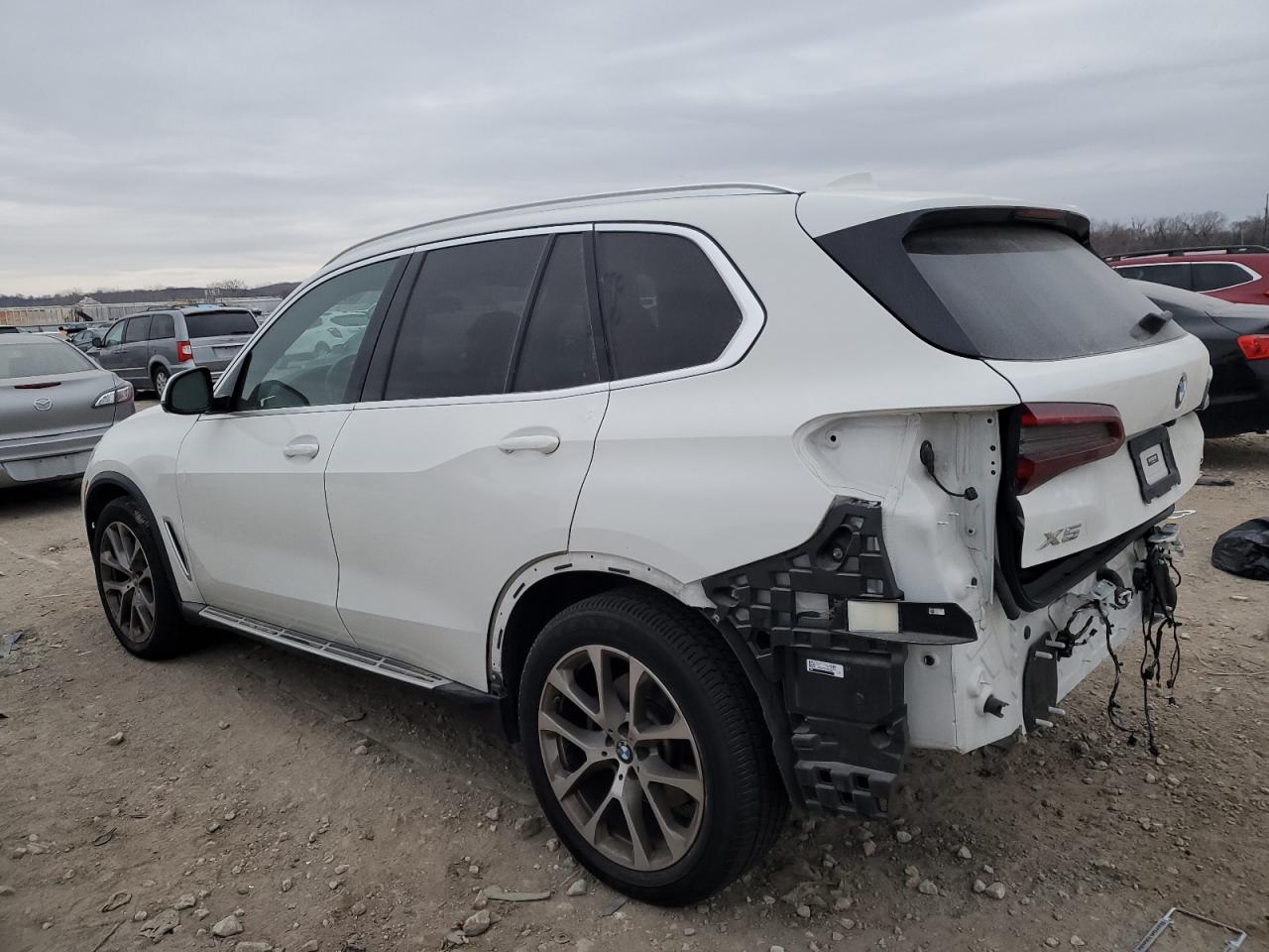 2023 BMW X5 XDRIVE40I VIN:5UXCR6C00P9P66137