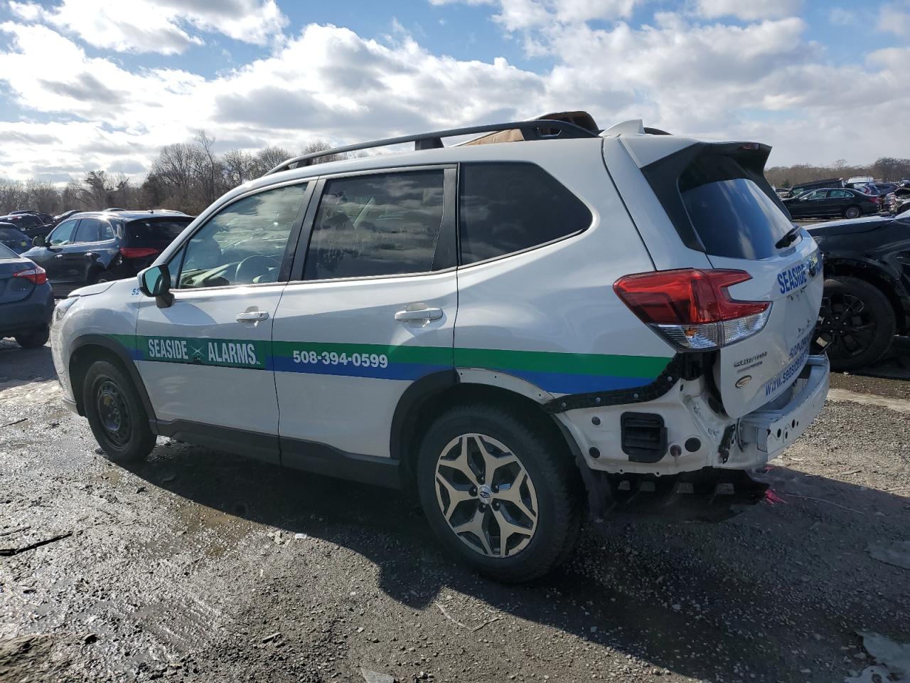 2022 SUBARU FORESTER PREMIUM VIN:JF2SKADC3NH424845