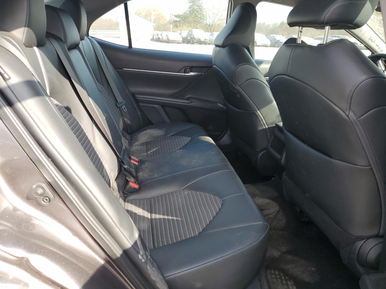 2022 TOYOTA CAMRY SE VIN:4T1G11AK4NU019714