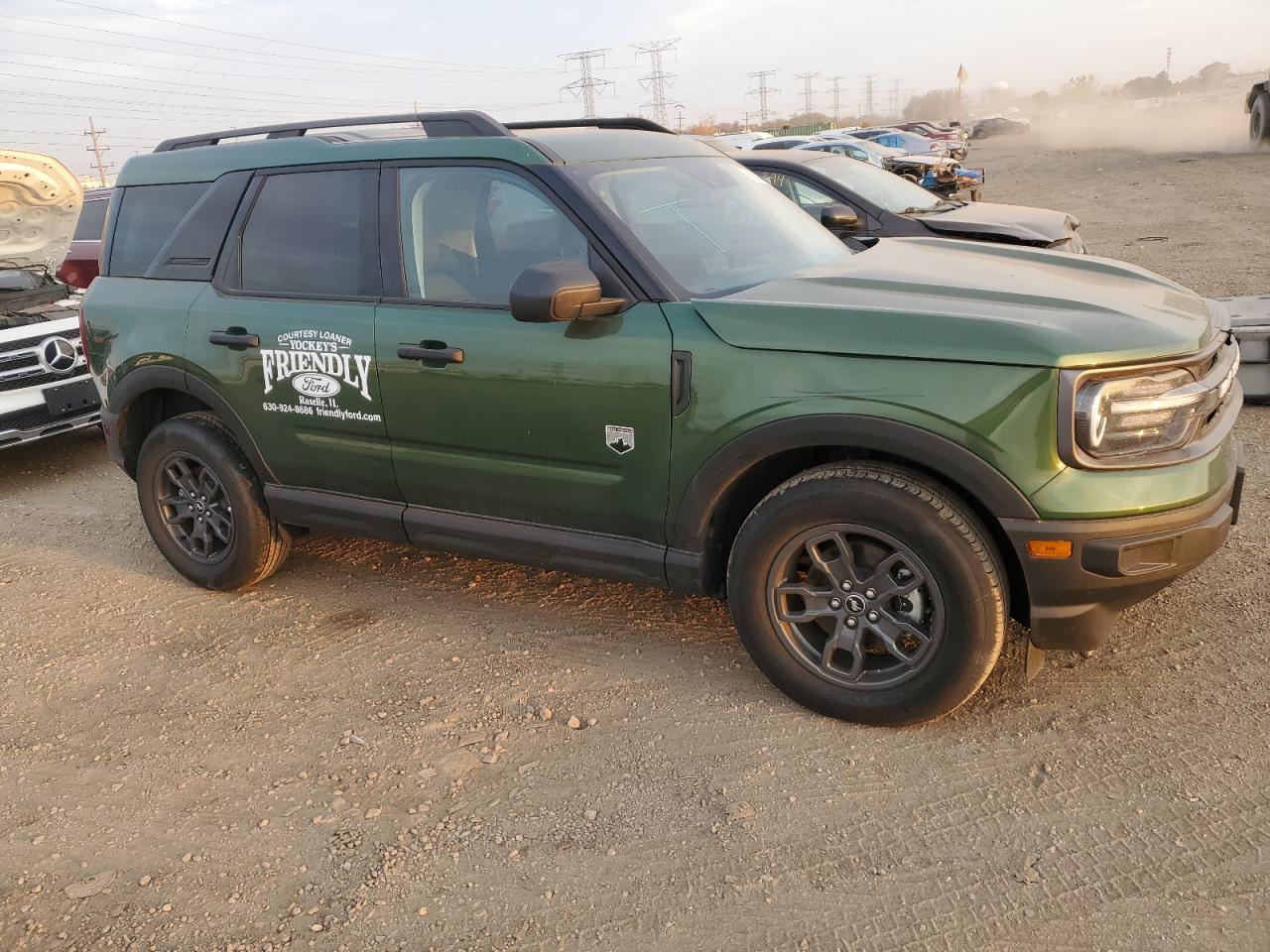 2024 FORD BRONCO SPORT BIG BEND VIN:3FMCR9B64RRE39476