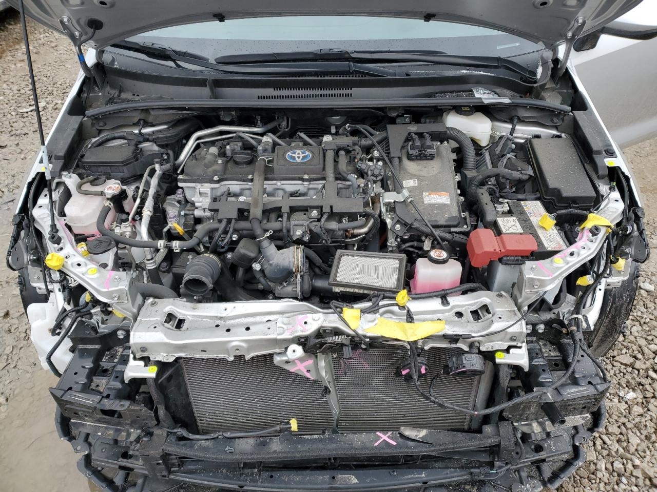 2022 TOYOTA COROLLA LE VIN:JTDEAMDE8NJ061937