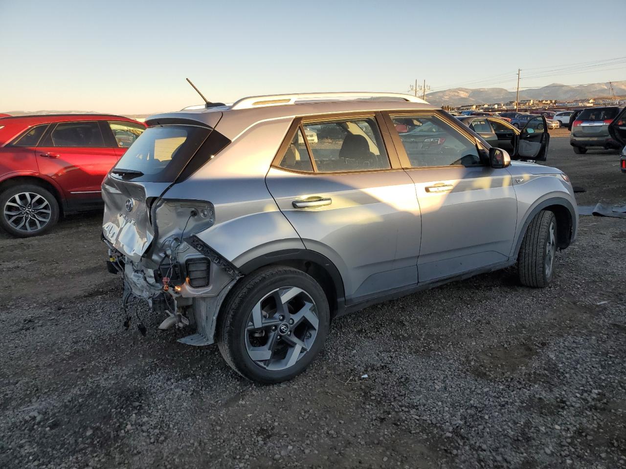 2024 HYUNDAI VENUE SEL VIN:KMHRC8A31RU295441