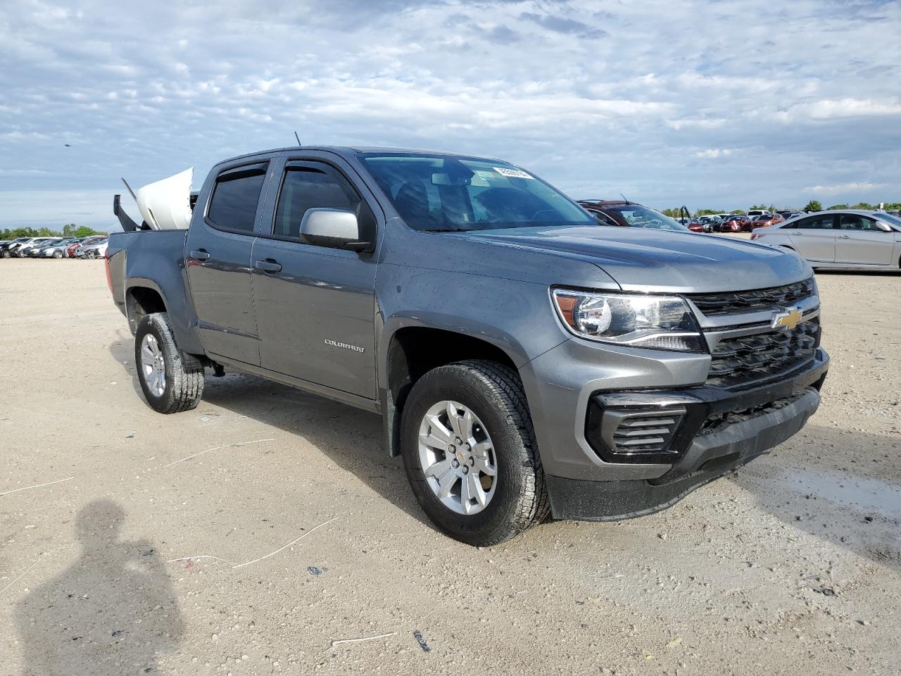 2022 CHEVROLET COLORADO LT VIN:1GCGSCEN0N1319012