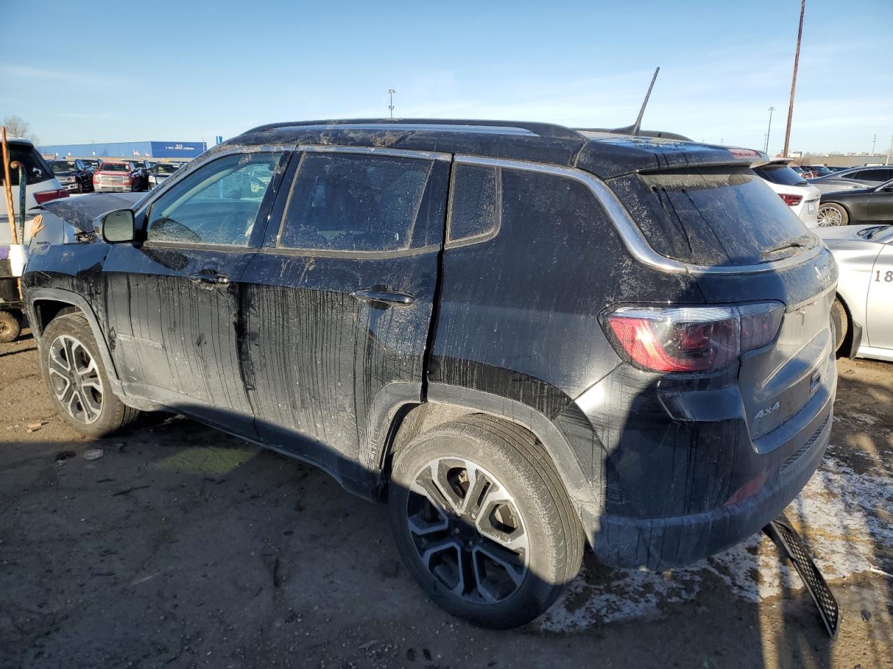 2022 JEEP COMPASS LIMITED VIN:3C4NJDCB7NT232063