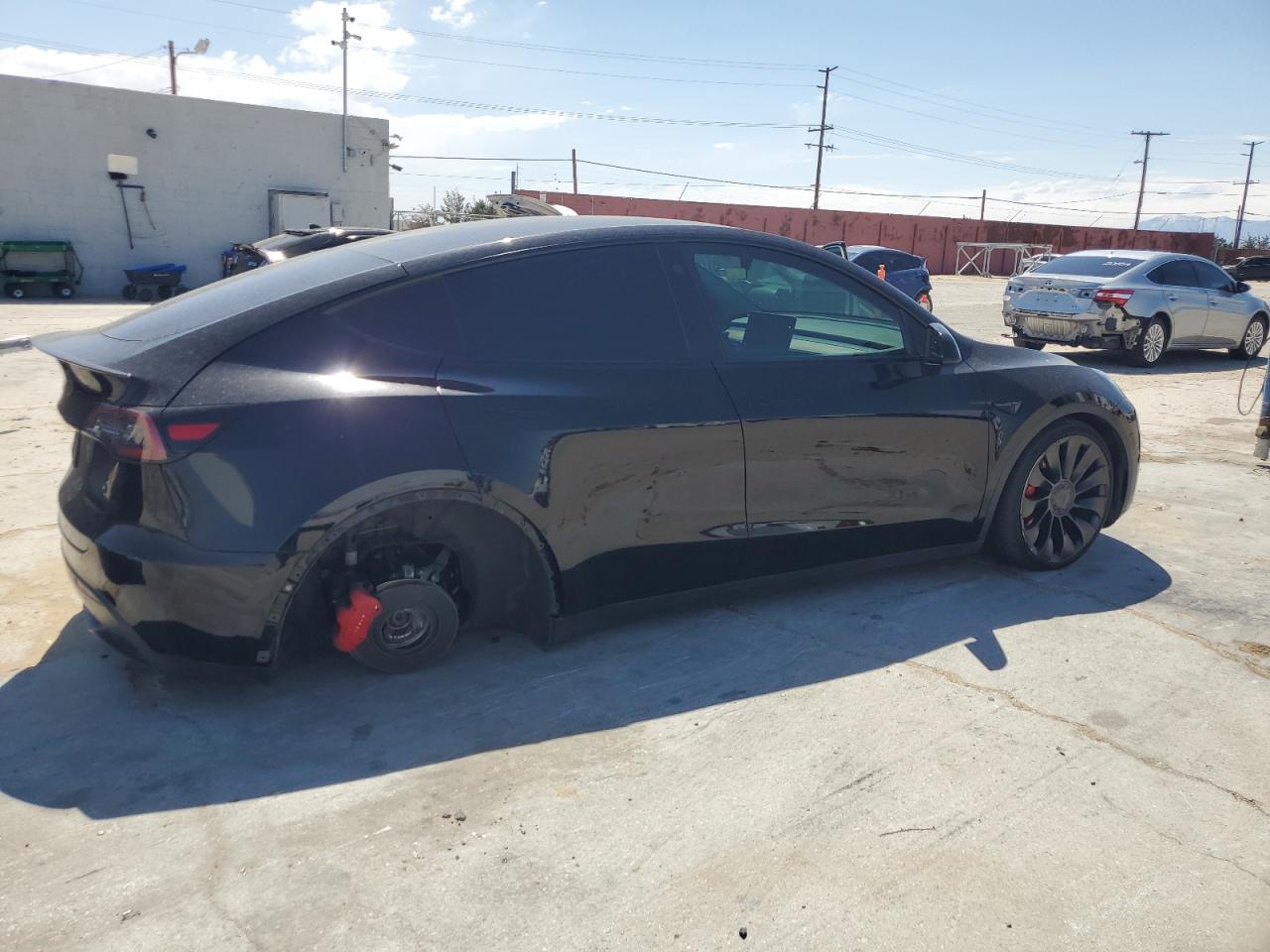 2022 TESLA MODEL Y  VIN:7SAYGDEFXNF487495