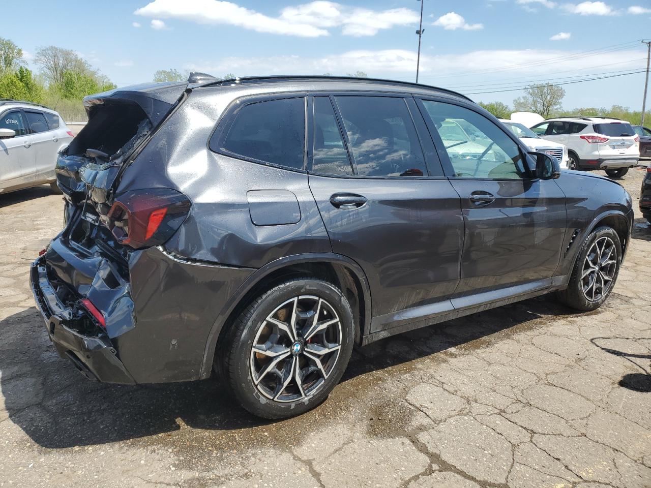 2023 BMW X3 M40I VIN:5UX83DP03P9P56420