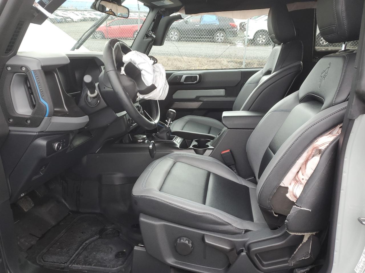 2022 FORD BRONCO BASE VIN:1FMDE5AH3NLB08313