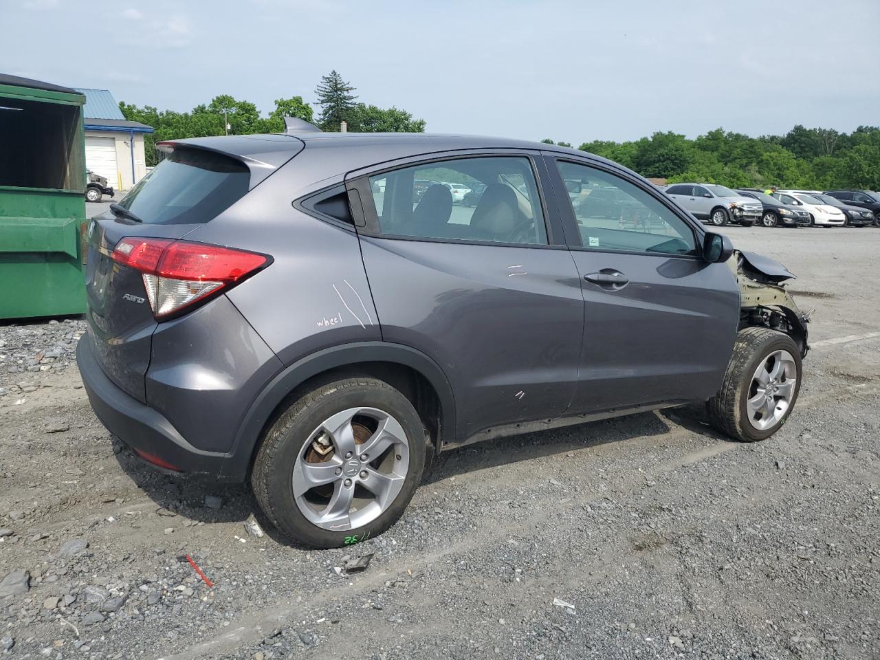 2022 HONDA HR-V LX VIN:3CZRU6H34NM733423