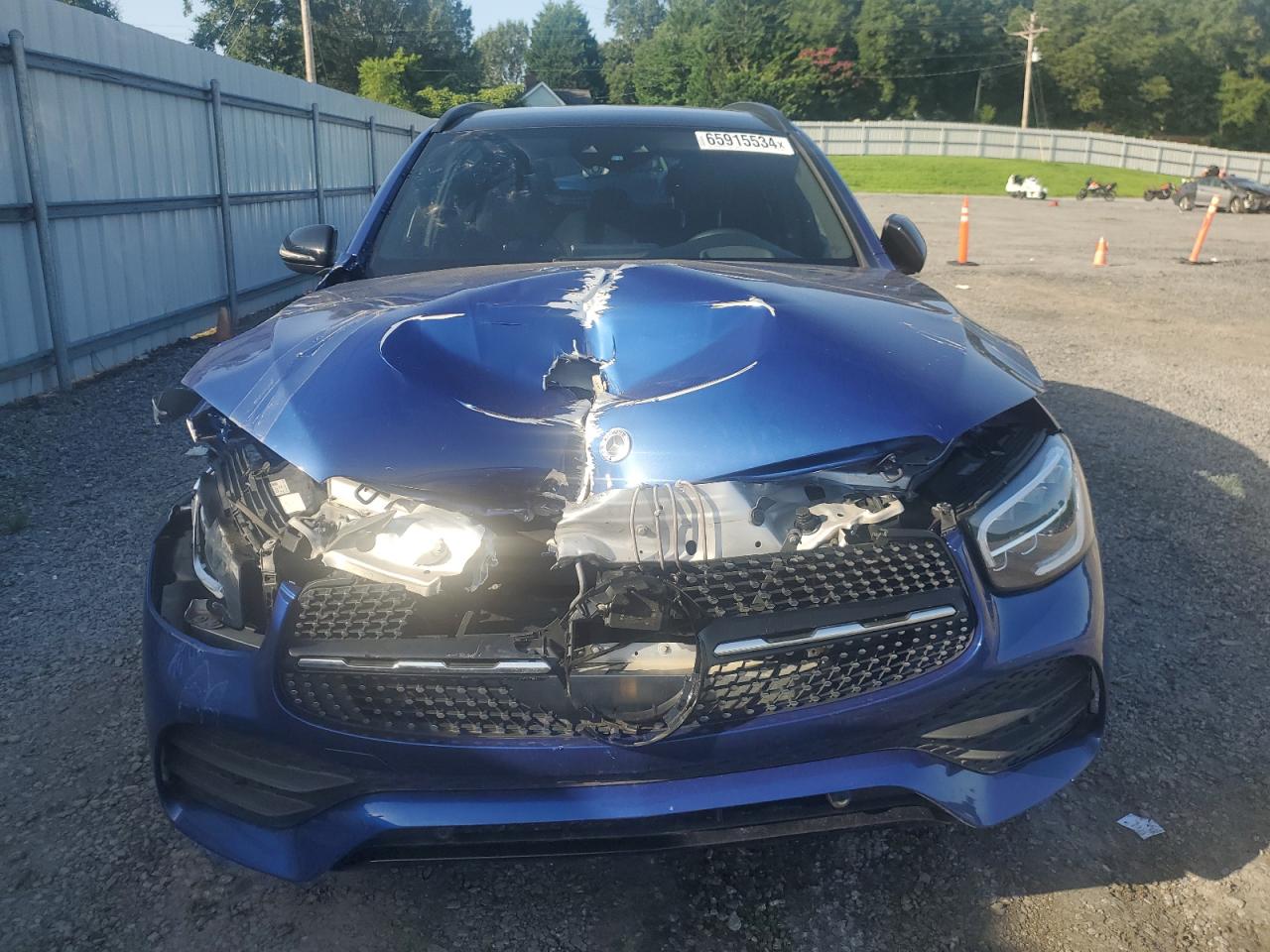 2022 MERCEDES-BENZ GLC 300 VIN:W1N0G8DB5NG070994