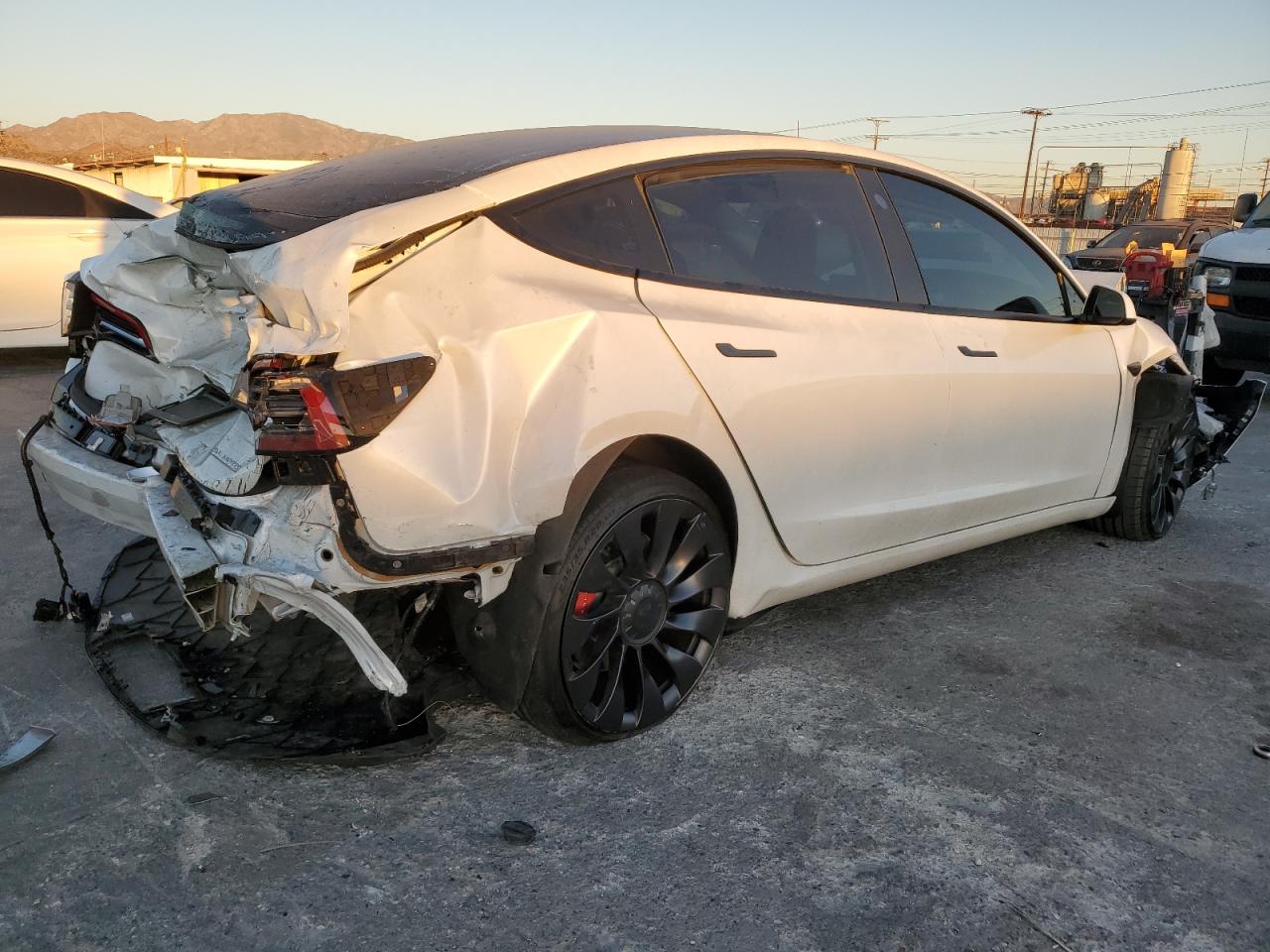 2023 TESLA MODEL 3  VIN:5YJ3E1EC4PF518549