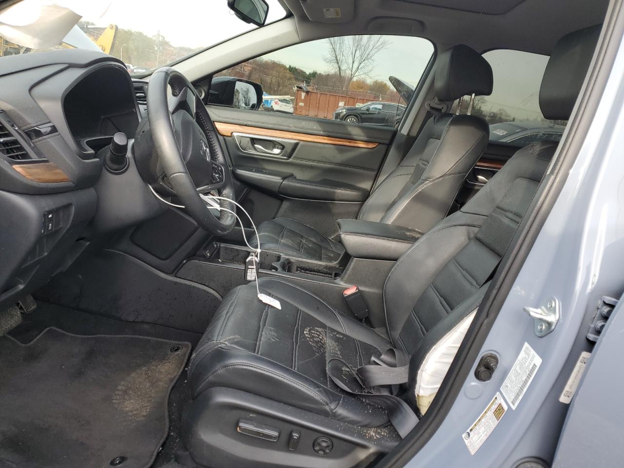 2022 HONDA CR-V EXL VIN:5J6RW2H89NL001689