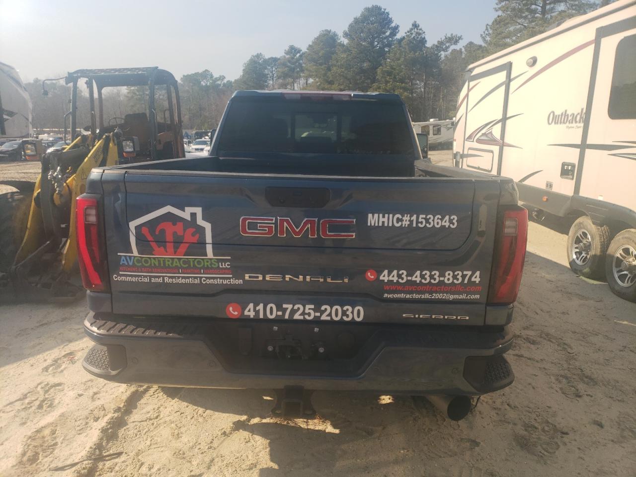 2024 GMC SIERRA K2500 DENALI VIN:1GT49REY2RF283103