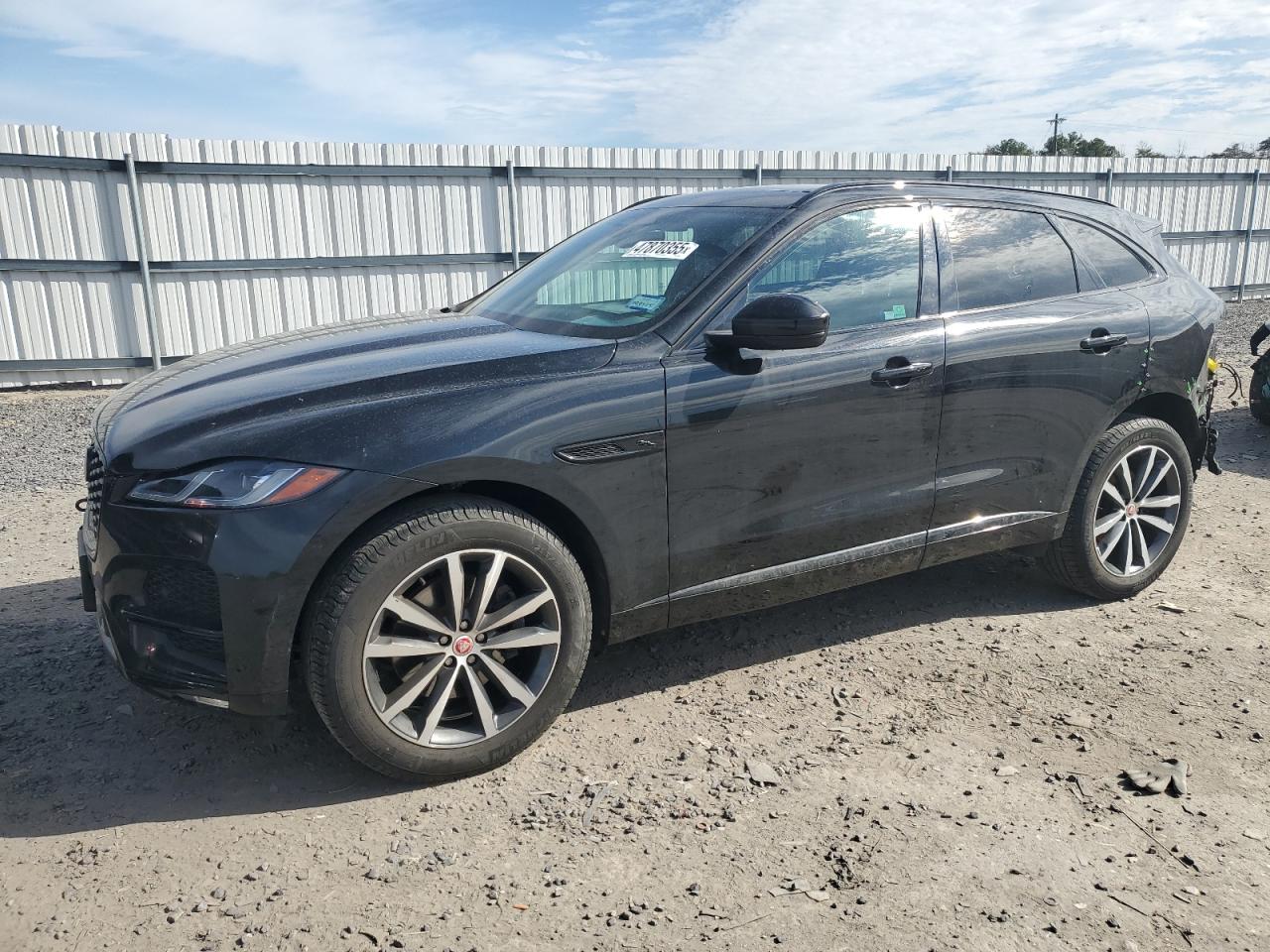 2022 JAGUAR F-PACE S VIN:SADCJ2EX4NA702078