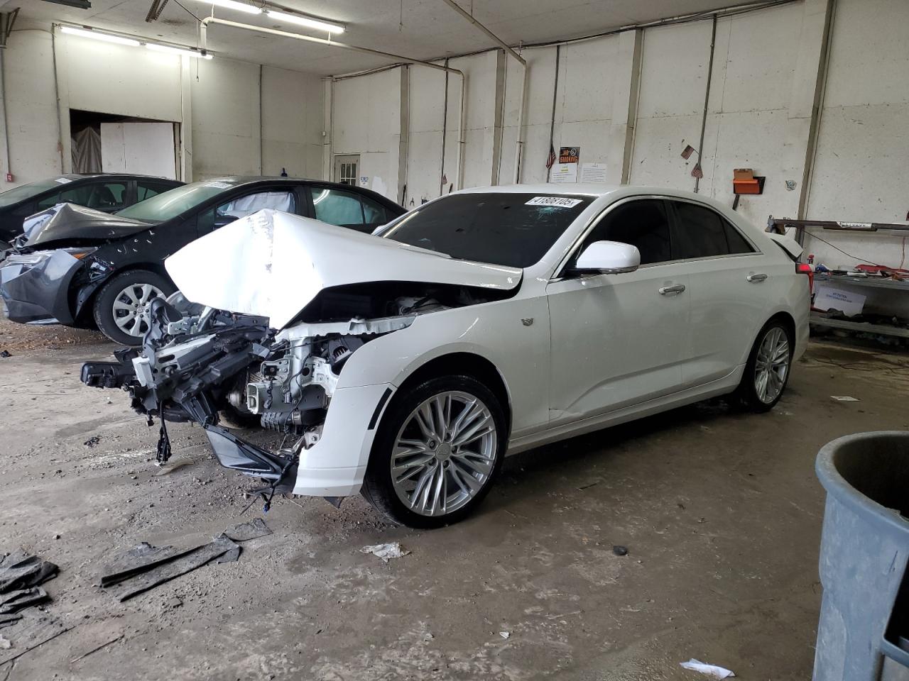 2022 CADILLAC CT4 PREMIUM LUXURY VIN:3G5DA03L07S510394