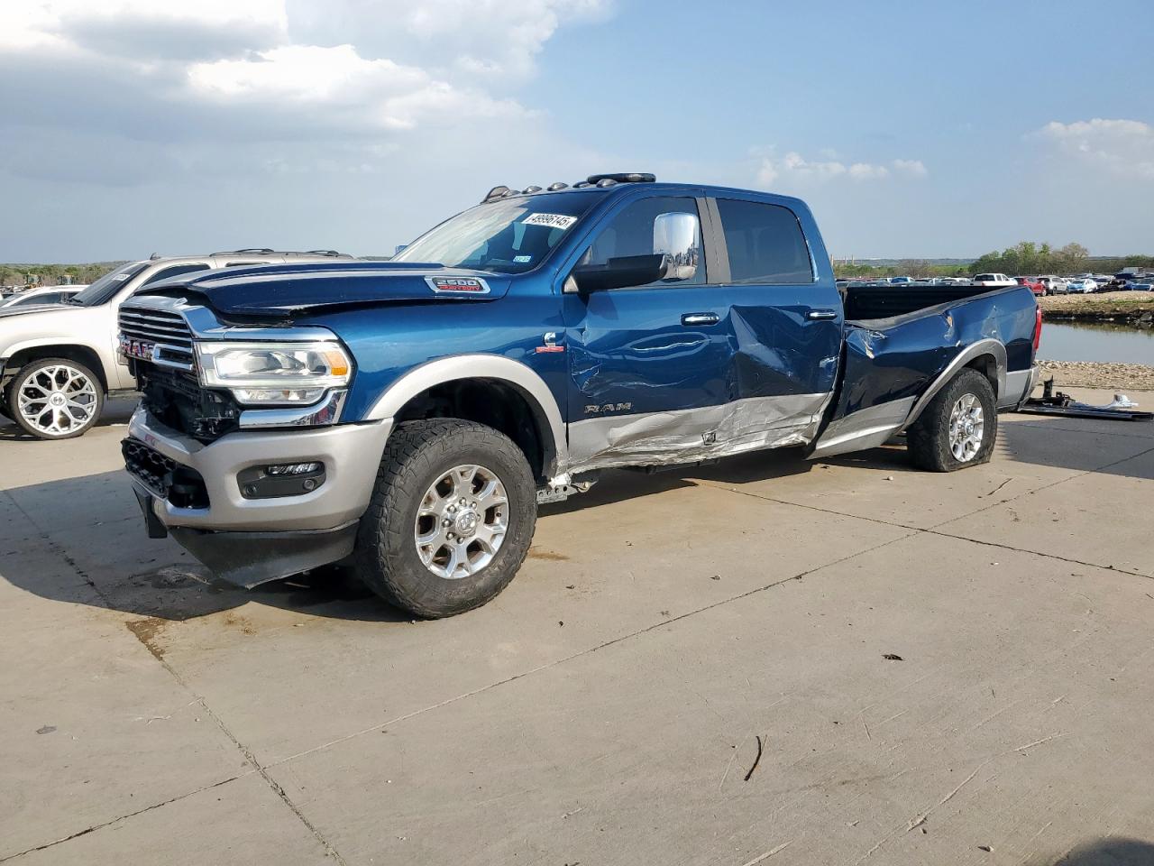 2022 RAM 2500 LARAMIE VIN:3C6UR5KL5NG178279