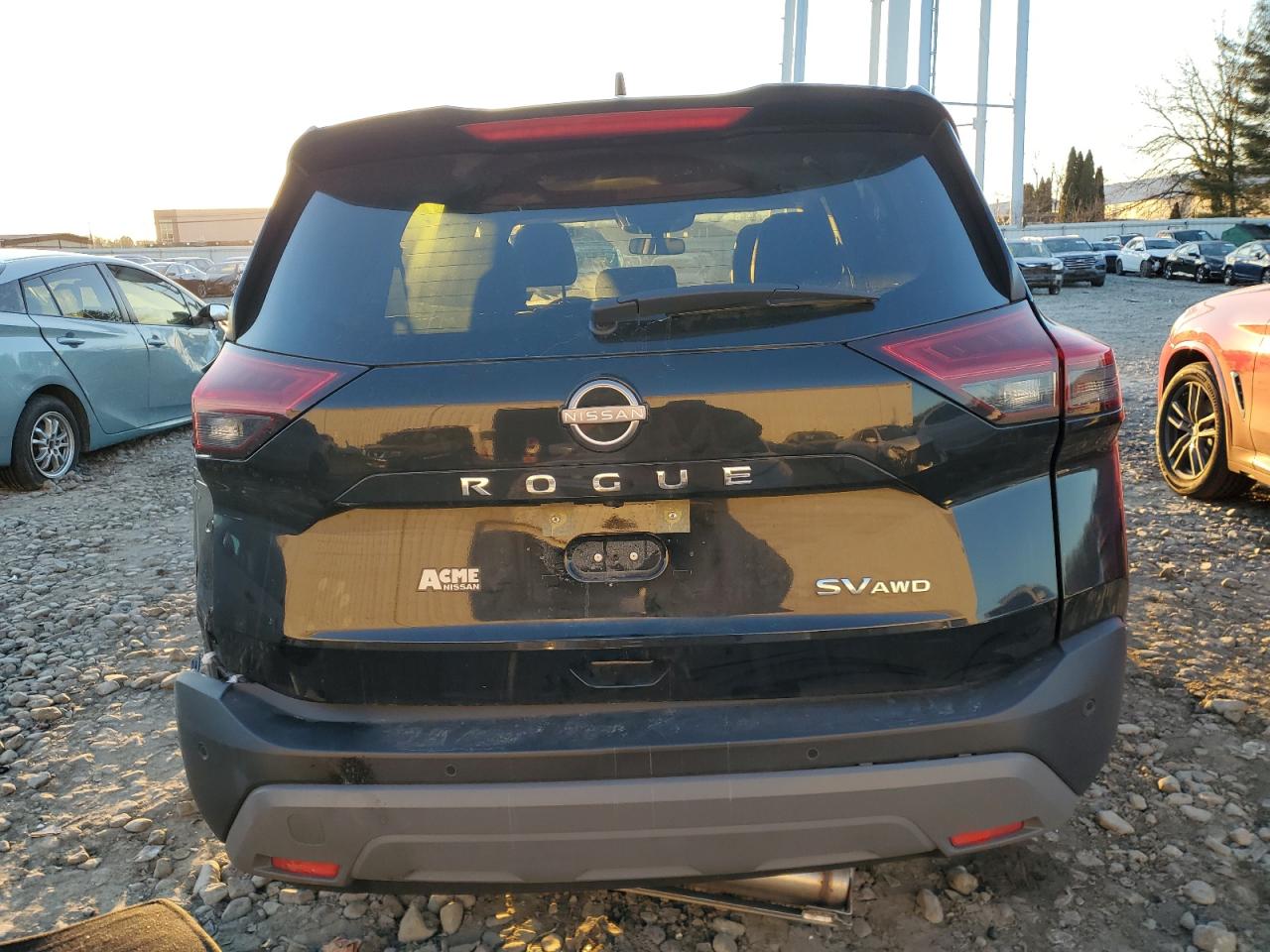 2023 NISSAN ROGUE SV VIN:JN8BT3BB8PW498072
