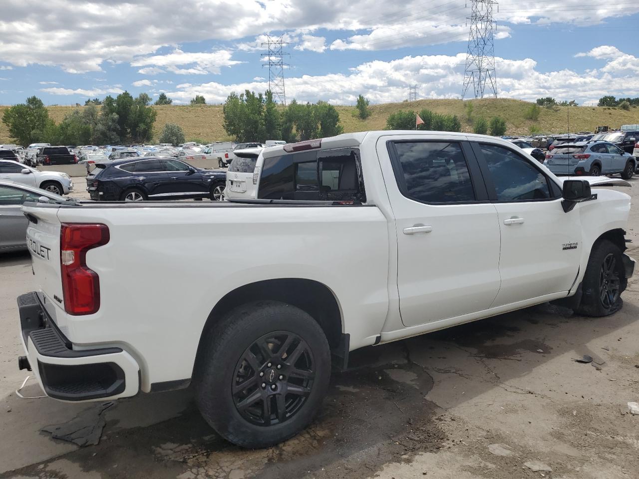 2023 CHEVROLET SILVERADO K1500 RST VIN:1GCUDEE83PZ292265