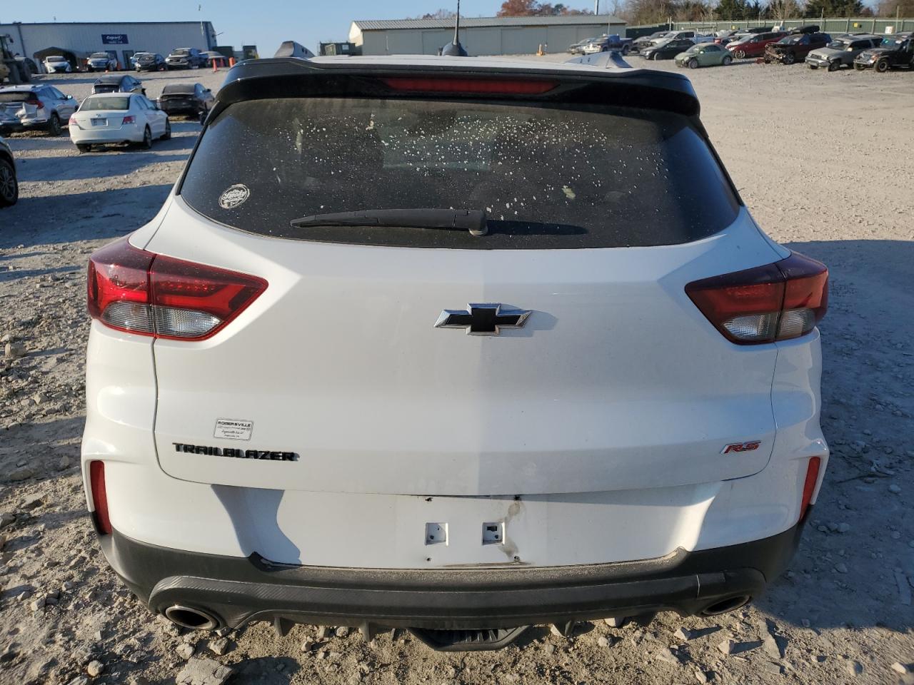 2023 CHEVROLET TRAILBLAZER RS VIN:KL79MTSL5PB209721