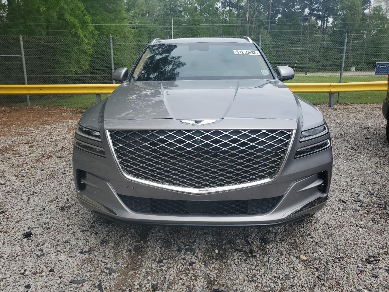 2022 GENESIS GV80 BASE VIN:KMUHB4SB5NU082288