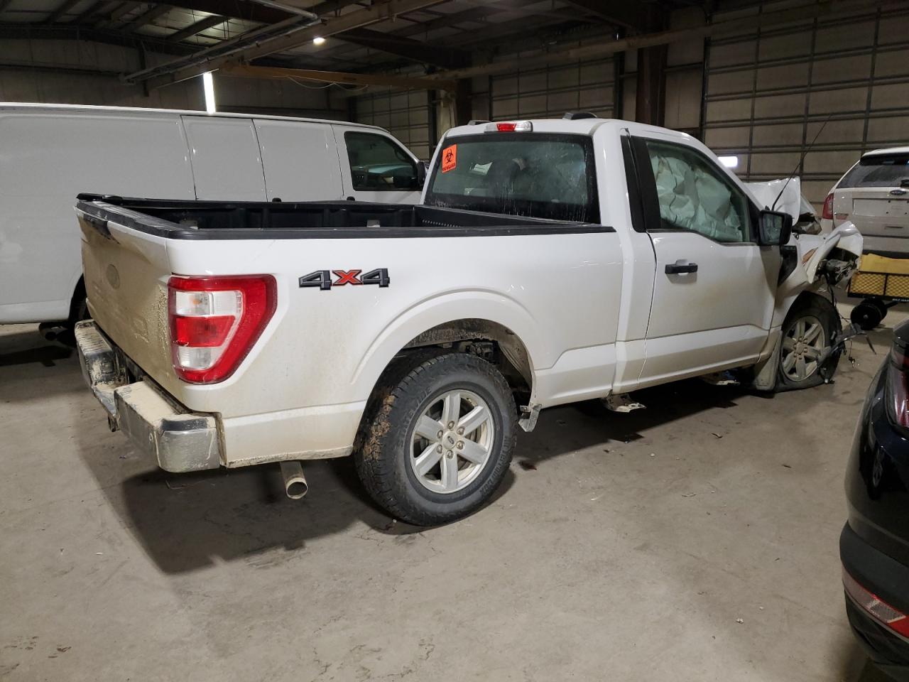 2022 FORD F150  VIN:1FTMF1E53NKD19348