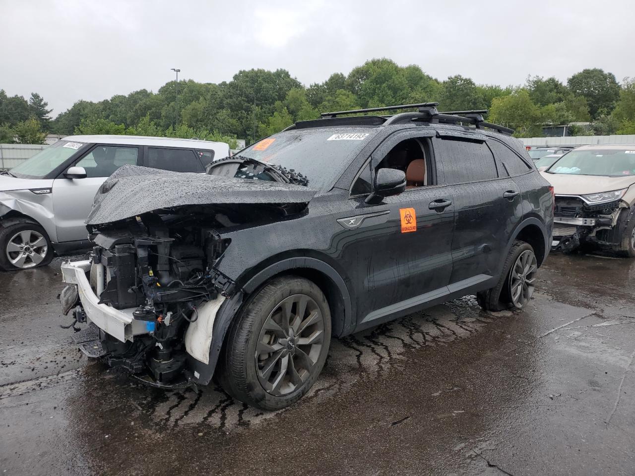 2022 KIA SORENTO SX VIN:5XYRKDLF0NG074206
