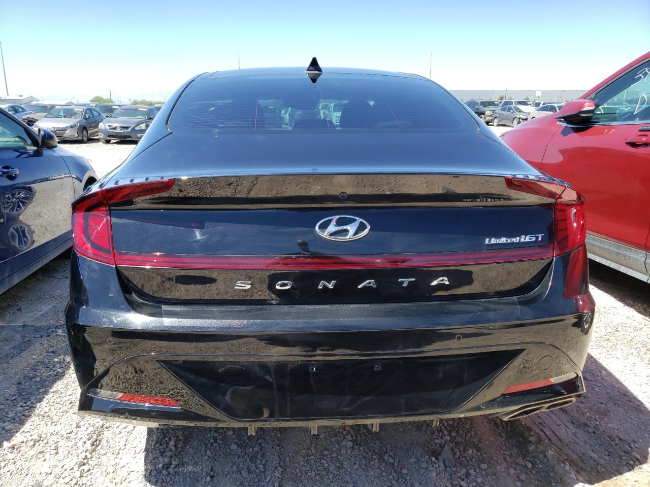 2022 HYUNDAI SONATA LIMITED VIN:KMHL34J21NA180694