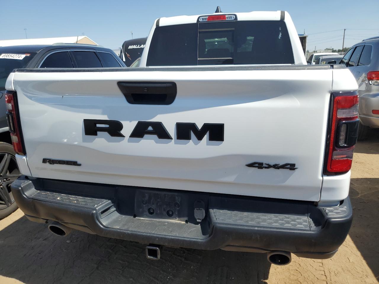 2022 RAM 1500 REBEL VIN:1C6SRFLT4NN373650