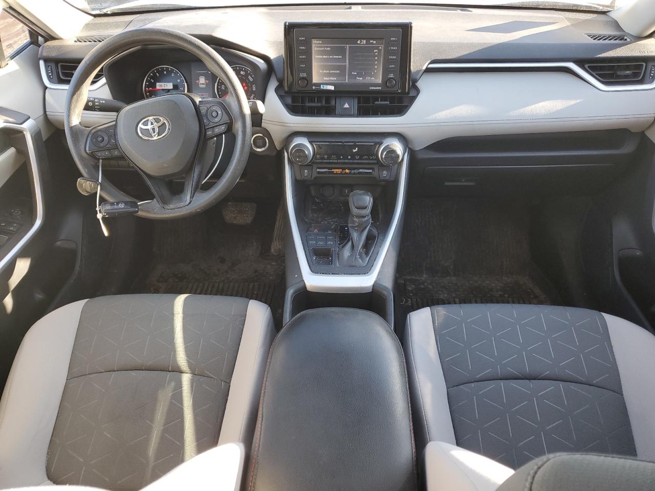 2022 TOYOTA RAV4 XLE VIN:2T3P1RFV9NC258623