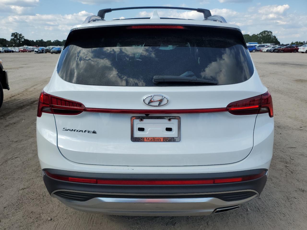 2022 HYUNDAI SANTA FE SEL VIN:5NMS34AJ0NH472298