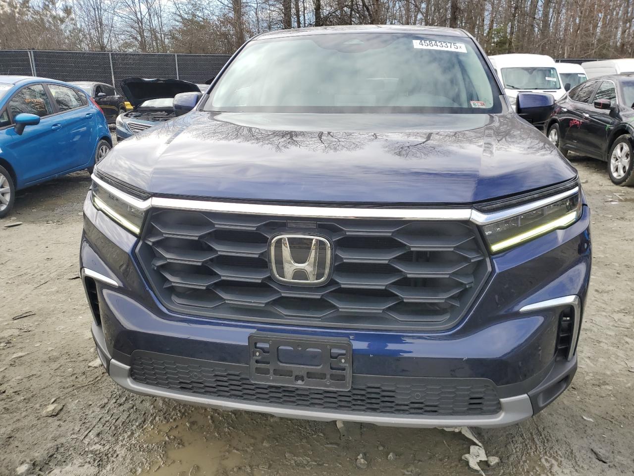 2023 HONDA PILOT EXL VIN:5FNYG1H41PB046802