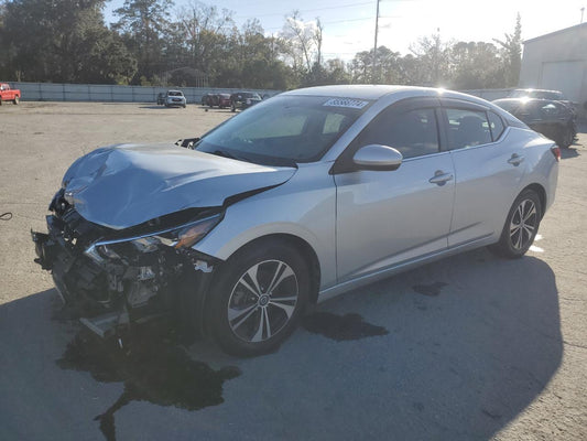 2022 NISSAN SENTRA SV VIN:3N1AB8CV2NY254300