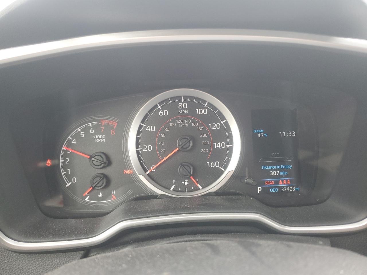 2022 TOYOTA COROLLA SE VIN:JTND4MBE4N3171177