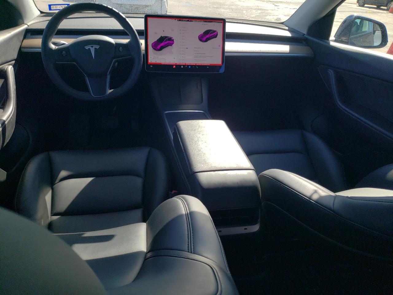 2022 TESLA MODEL Y  VIN:7SAYGDEE3NA002229