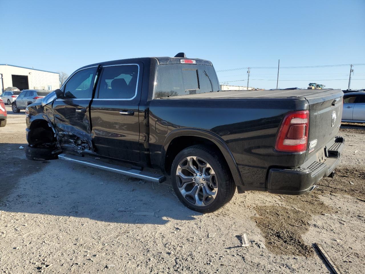 2022 RAM 1500 LONGHORN VIN:1C6SRFKT1NN429352