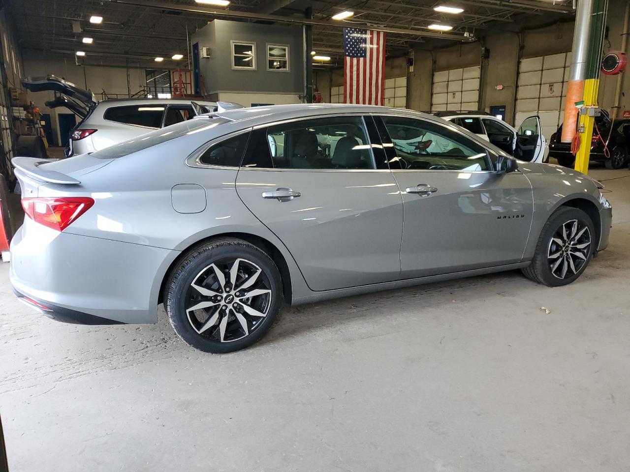 2024 CHEVROLET MALIBU RS VIN:1G1ZG5ST1RF184617