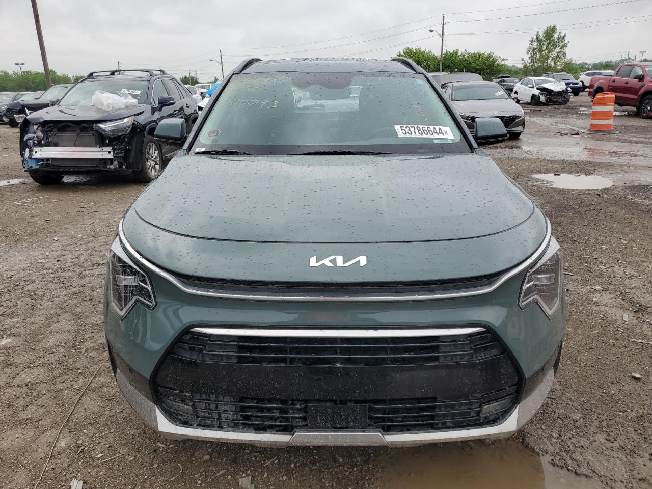 2023 KIA NIRO SX VIN:KNDCT3LEXP5092793