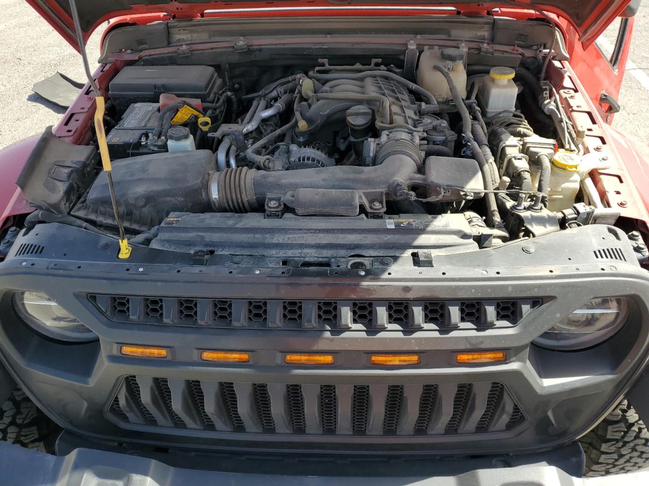 2022 JEEP GLADIATOR SPORT VIN:1C6HJTAG6NL112635