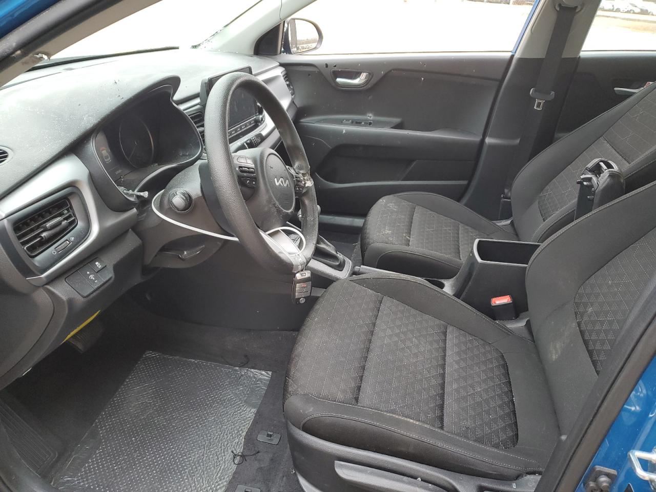 2023 KIA RIO LX VIN:3KPA24AD2PE585110
