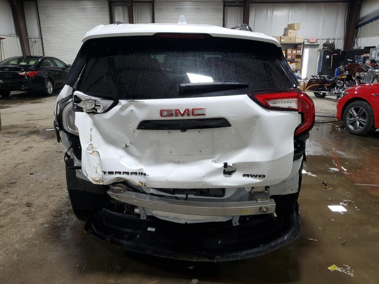 2024 GMC TERRAIN SLE VIN:3GKALTEG3RL315494